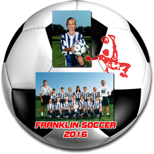 Custom Photo Soccer Ball Plaque